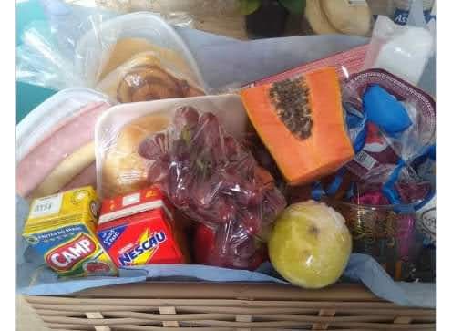 Café dá manhã da casa