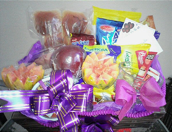 CAFÉ DA MANHÃ BANDEJA LILAS