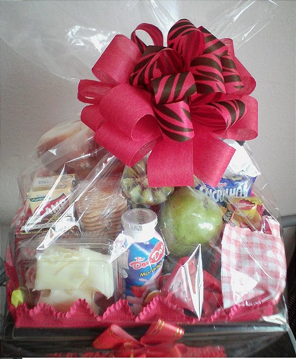 BANDEJA CAFÉ DA MANHÃ OU CHÁ DA TARDE VERMELHA