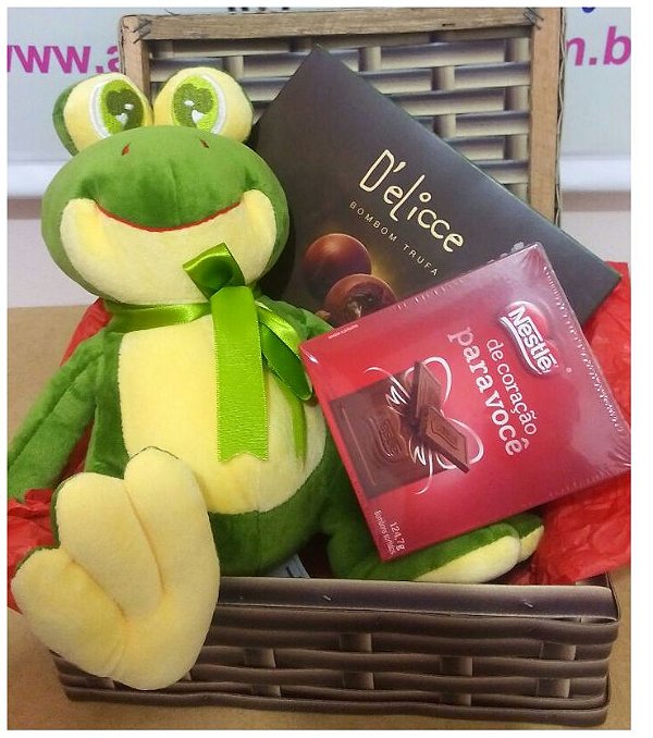 BAÚ CHOCOLATE FOFURA