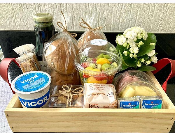 Cafe da manhã Light