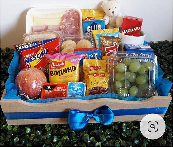 Café da manhã com amor