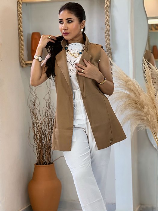 Coletes Femininos Vestido Justo Com Colete Colete De Fato Justo