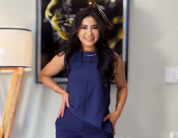 Blusa Alfaiataria Amaranto Azul Marinho Blusa Cavada Assimétrica Com Nervuras No Colo