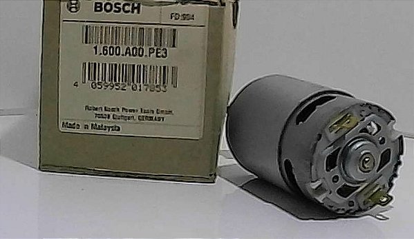 Motor P Parafusadeira Bosch Gdr120-li 12v - 1600a00pe3 - MEGAELETROSOM