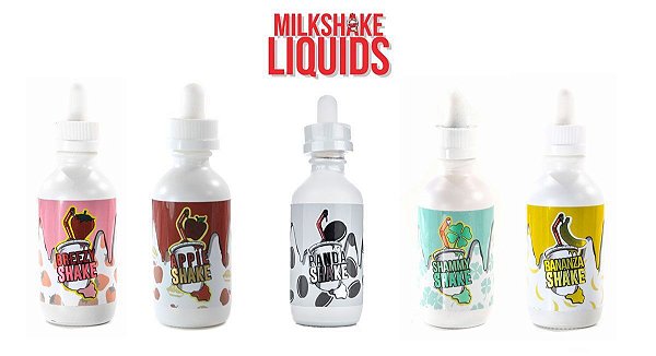 Líquido Milkshake E Liquids
