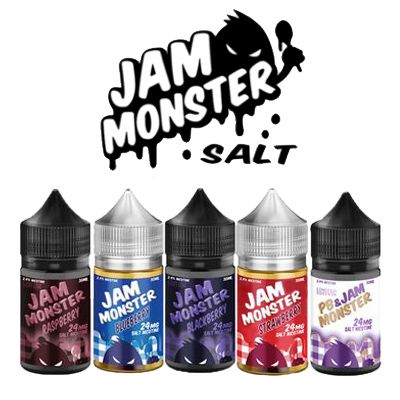 Liquido Jam Monster Salt