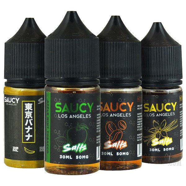 Saucy Nicsalt Serie Tobacco