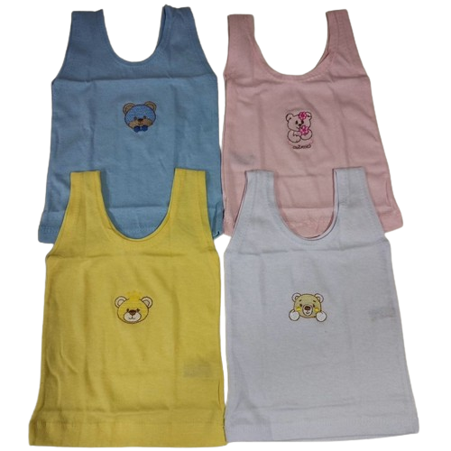 Kit Camisetas 3 Peças  Masc/Fem/Neutro Tam: RN Bordados e Cores Sortidos