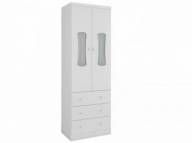Armário Luna 2 Portas Branco