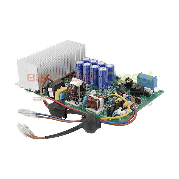 Módulo de controle da condensadora consul inverter 12k CBG12  W10902873