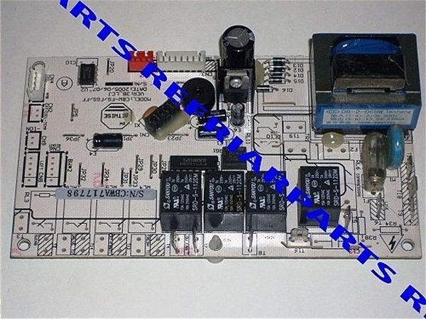 Placa eletronica de comando fria PAFI/PDFI18/36/48/60/80.00  600996