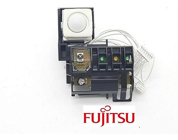 Placa receptora fujitsu inverter evaporadora EZ-0132DHSE-D 9709773000