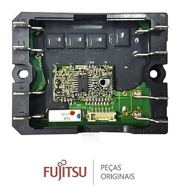 Placa eletronica ACTPM SACT32010F1 da condensadora fujitsu inverter 9703457012