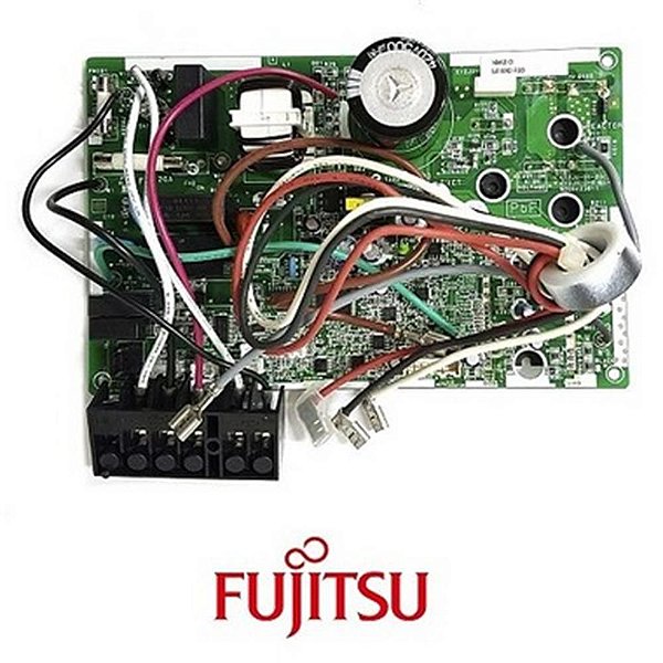 Placa eletronica inverter condensadora FUJITSU K12JX-1404HUE-C1 9709680612