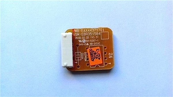 Placa opção EEPROM da evaporadora LG inverter LG EBR42008520