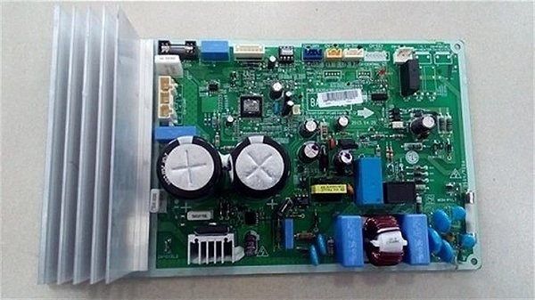Placa eletronica da condensadora inverter 18.000 btus - Placa de comando da condensadora USUW182CSZ2