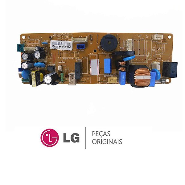 Placa eletrônica principal para ar condicionado LG  6871A10008Y