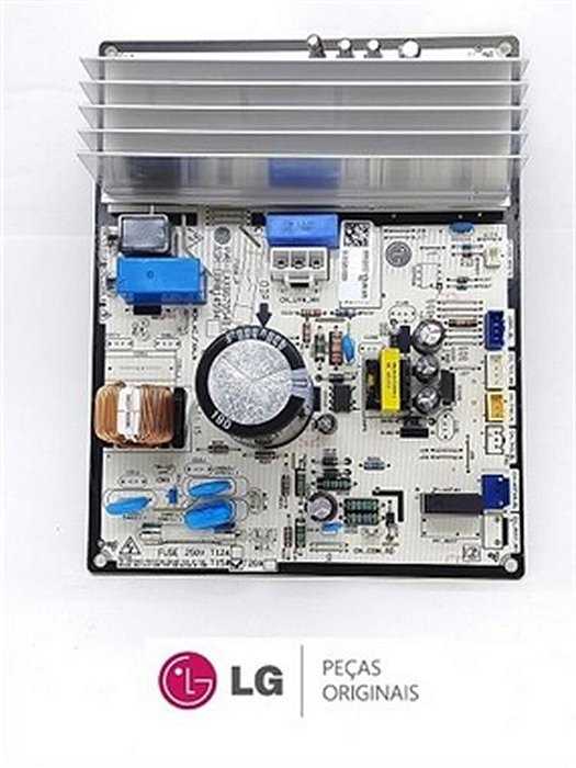 Placa eletronica inverter condensadora LG EBR82870712 / CRB38343801