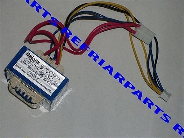 Transformador da placa eletronica york 251G400090019