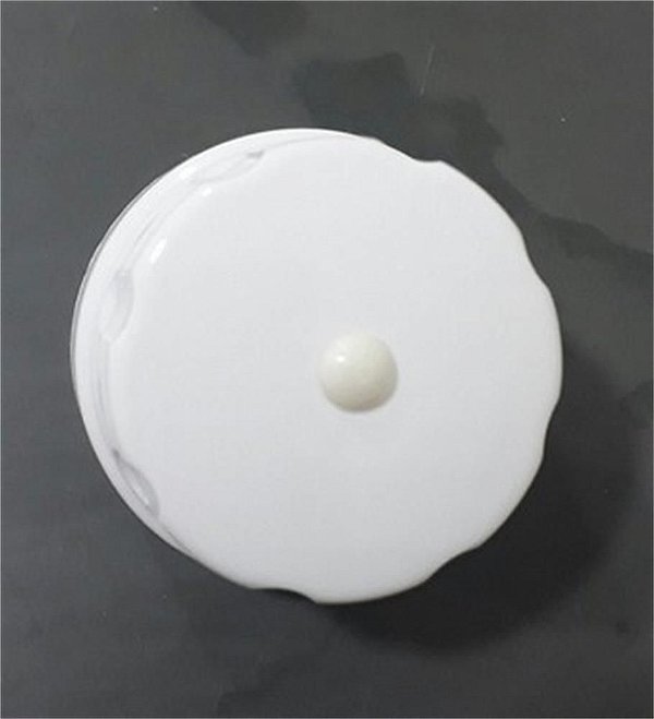 Botão torneira natural do purificador de água branco 24114