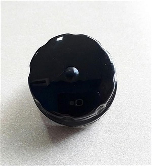 Botão torneira natural preto purificador de água soft Everest 21830
