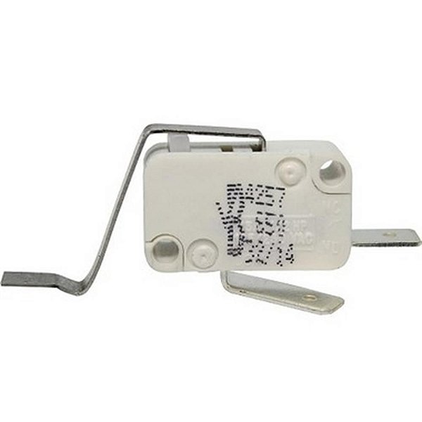 Micro chave da tampa movel lavadora brastemp  004257650