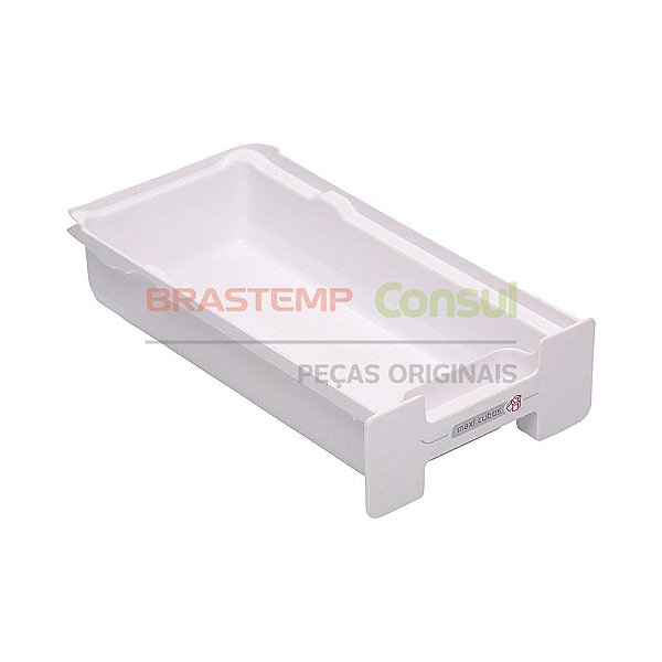 Recipiente de gelo para refrigerador Brastemp - W10648631