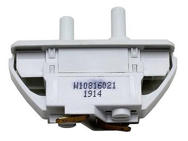 Interruptor duplo refrigerador duplex branco W10816021