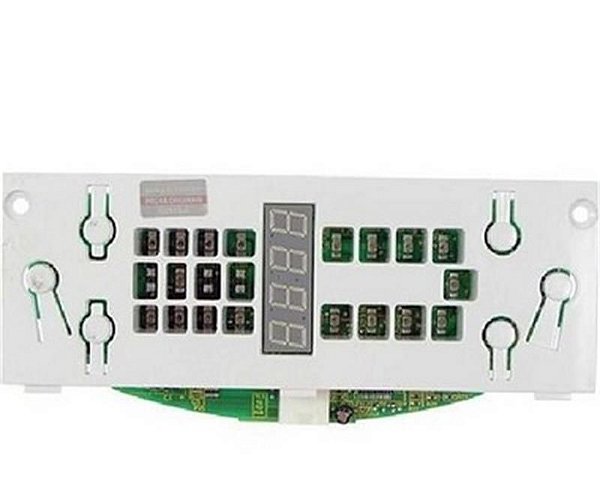 Placa interface bivolt refrigerador Brastemp W10169885