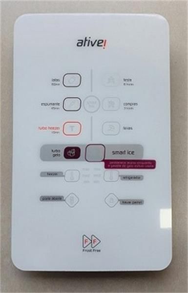Placa interface para refrigerador Brastemp  W10887444