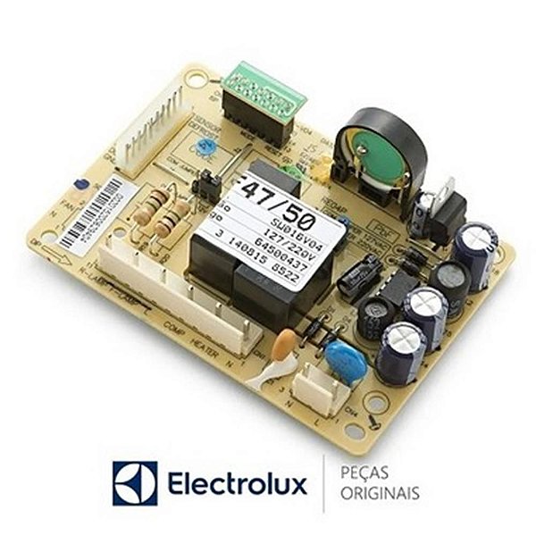 Placa eletronica principal refrigerador electrolux 64500437  DF42
