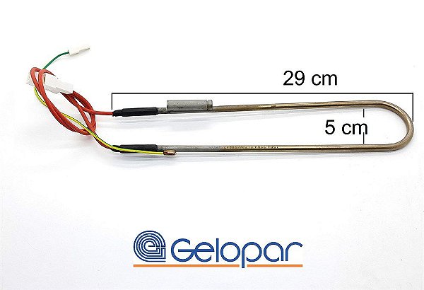 Resistencia de degelo cervejeira gelopar 250W 220V 008803.02