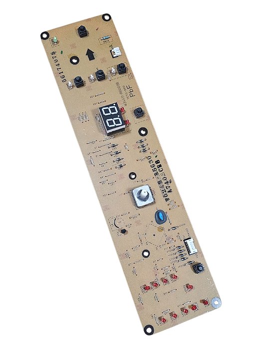 Modulo Painel Eletronico Display Lavadora PANASONIC W024S-R5G20  W024S-R5G30  NA-FS160G2WA NA-FS160G2WB