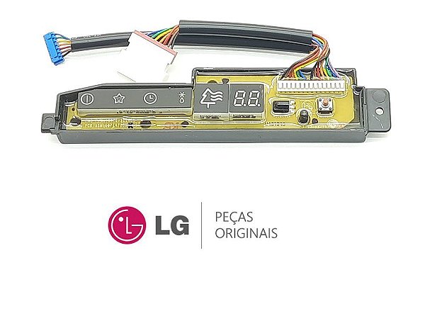 Placa receptora display evaporadora LG  6871A20680K