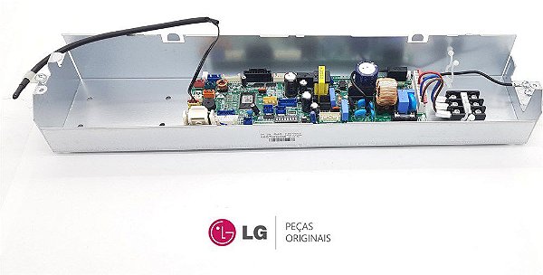 Modulo eletronico split cassete 1 via LG ABQ73952006