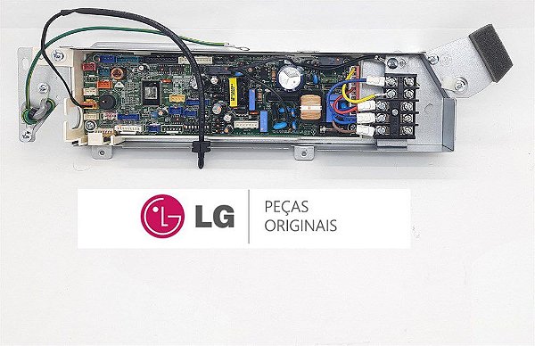 Modulo eletronico inverter evaporadora LG cassete 4 vias AMNW12GTRA1.ANWALAT ABQ72925123