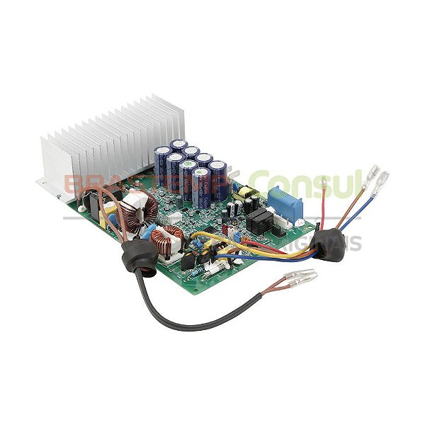 Modulo de controle inverter condensadora consul  W10902870