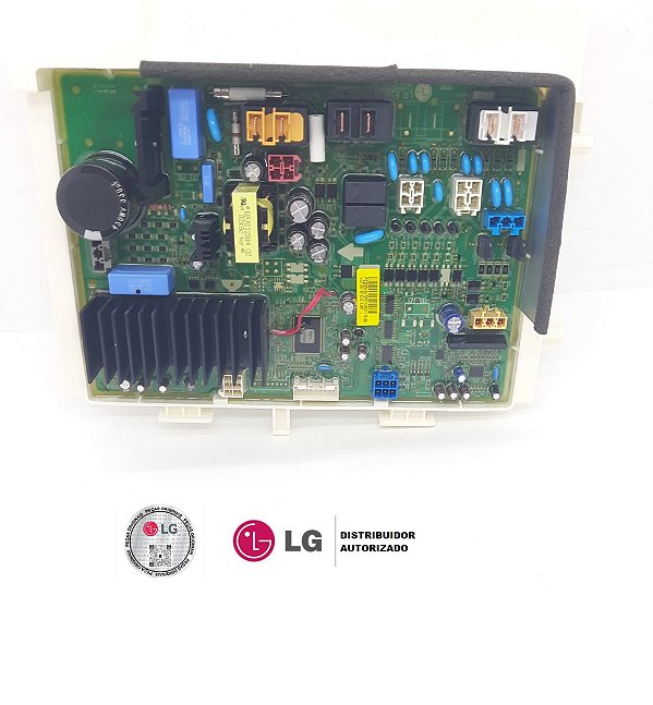 Placa eletronica principal lava e seca LG 220v  CSP30101202  EBR79602678