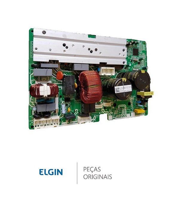 Modulo eletronico de controle candensadora ELGIN  ARC141290002301  45HXFE18B2NA