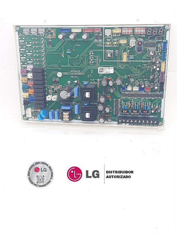 Placa eletronica principal MULTI V  LG  ARUN100LN3.AWGBLAT  EBR73110709