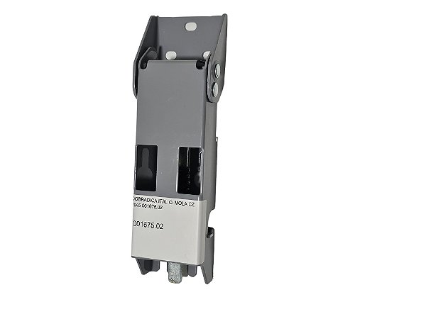Dobradiça do Freezer Horizontal  GELOPAR C/ MOLA Cinza  001675.02