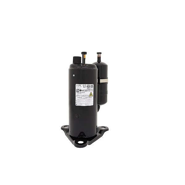 Compressor rotativo inverter DAT156MAD Ar Condicionado LG ATUW18GPLP0 TBZ37957701 R32