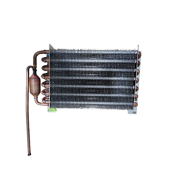 Evaporador Aletado H. 14T 3/8 4mm Cobre GRBA-150 Cervejeira gelopar  007192.01