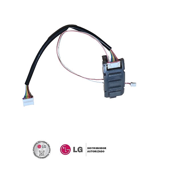 Placa Display da Evaporadora LG c/Acabamento ABQ72944907 ABQ72944915
