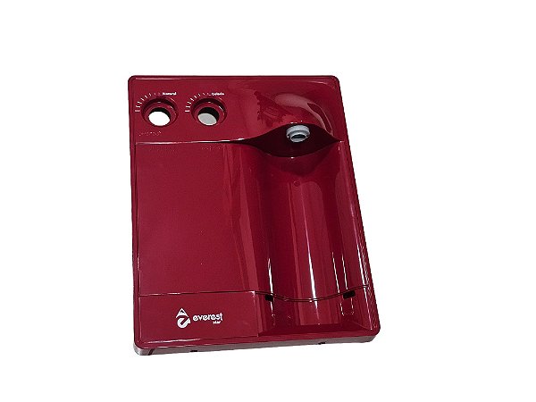 Conjunto Painel Frontal Purificador de Agua EVEREST STAR CEREJA (N)  41872