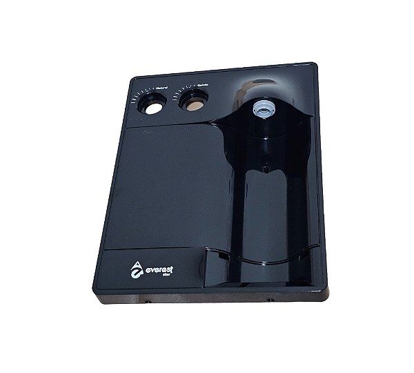 Conjunto Painel Frontal Purificador de Agua EVEREST  STAR PRETO (N)  41745