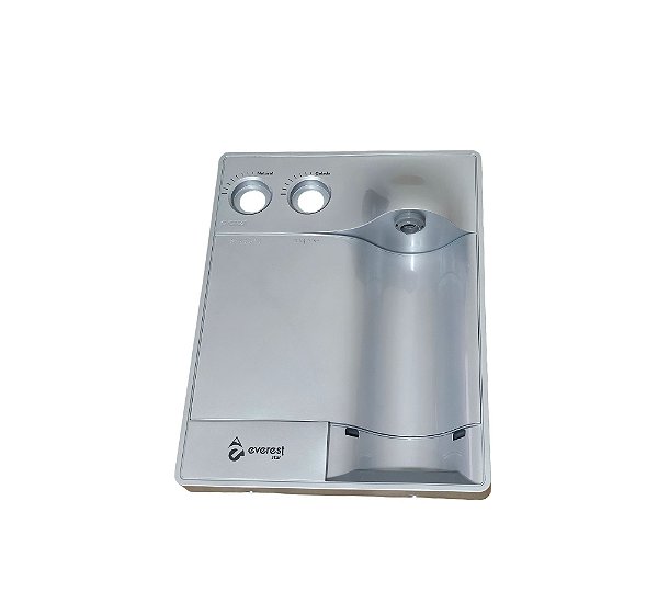 Conjunto Painel Frontal Purificador de Agua EVEREST STAR PRATA (N)   41744