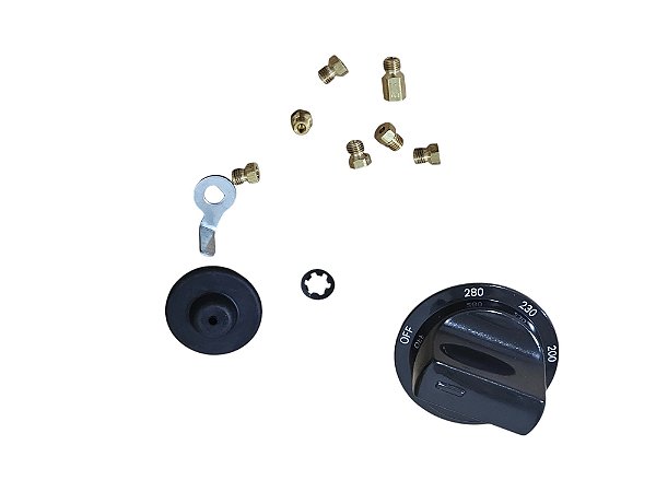 Kit de Conversão de Gas GLP (Gas de Butijão) para GN (Gas Natural)  W11513231