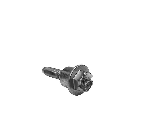 Parafuso Sextavado para Fixação do Agitador Pulsador da Lavadora Panasonic AWXVG06-001 / XVGAXW677E-P80-BE
